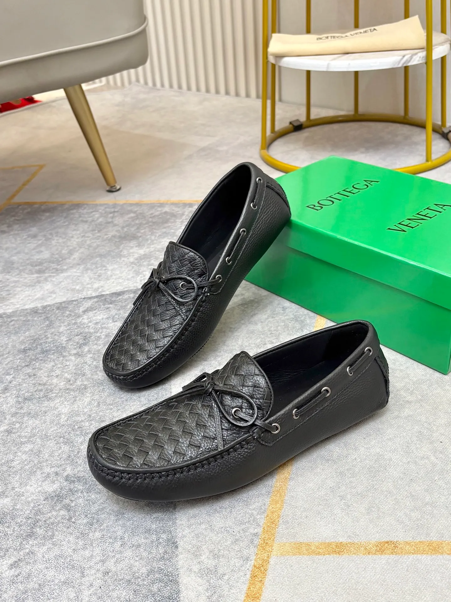 P420💰 (Niu Li + Niu Pad) [BV] The latest hot style‼ ️Casual men's shoes, uppers imported first-layer cowhide ➕Full imported cowhide lining✔️Exquisite workmanship, excellent foot feel, special rubber soles✔️, cool and fashionable, the latest fashion, fashionable outsole, hurry up.  Code number: 38-44 (can be customized to 37.45, non-refundable)
